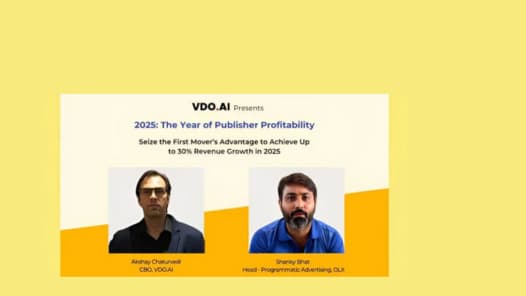 In-stream and out-stream videos continue to be the top revenue sources in 2025: VDO.AI Report