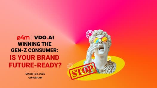 VDO.AI hosted a roundtable with Exchange4media ‘Winning the Gen-Z consumer: Is your brand future ready?’