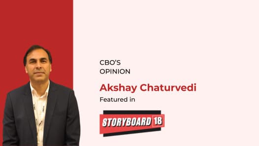 CBO’s Opinion | Akshay Chaturvedi shares perspective on impact of US tariffs on the marketing industry
