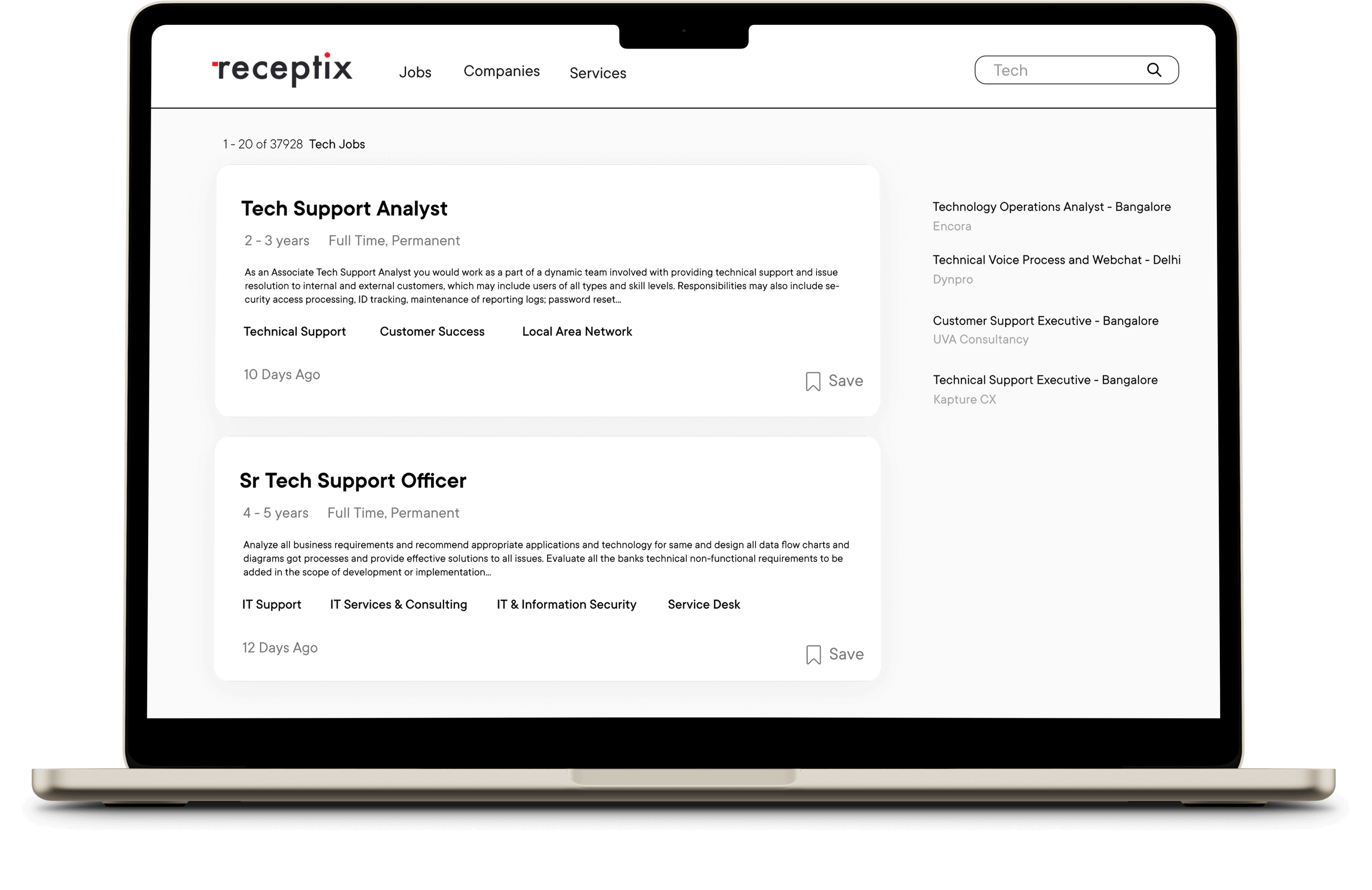 Receptix