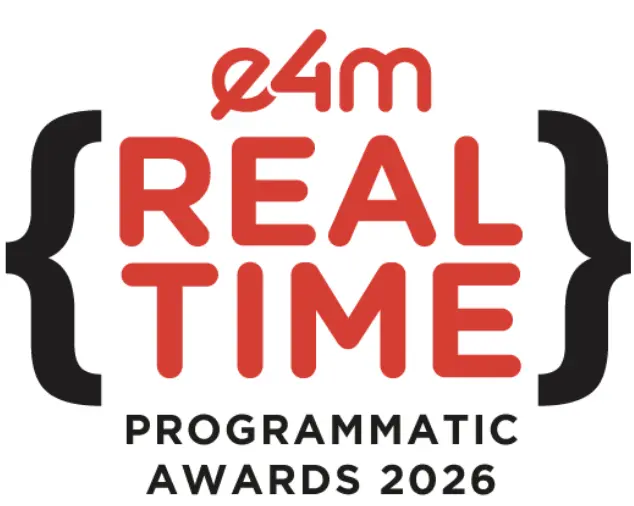 E4M Real-Time Progarmmatic Awards 2026