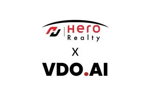 Hero Realty Taps VDO.AI for High-Impact Video Campaign in NCR