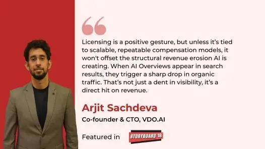 Founder’s Opinion | Arjit Sachdeva on Google's Licensing Push