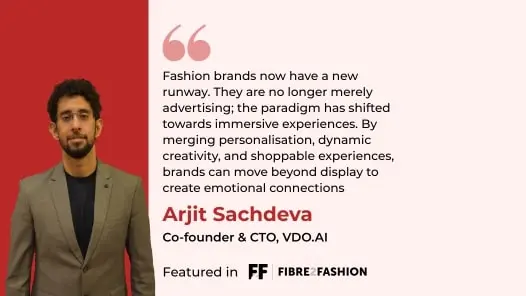 CTO’s Opinion| Arjit Sachdeva on the Visual Revolution in Fashion