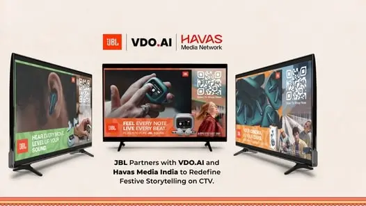 JBL Partners with VDO.AI and Havas Media India to Redefine Festive Storytelling on CTV