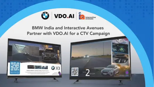 BMW India and Interactive Avenues collaborate with VDO.AI to launch the new BMW 2 Series Gran Coupé and X3.