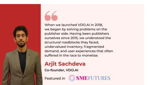 Founder’s Opinion | Arjit Sachdeva on How VDO.AI is redefining digital advertising