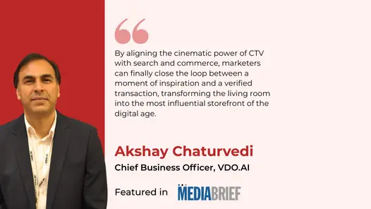 CBO’s Opinion |  Akshay Chaturvedi on 'How CTV compresses the path from interest to intent'