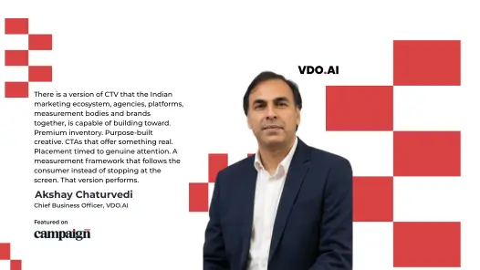 CBO’s Opinion | Akshay Chaturvedi on ‘What Creatives Get Wrong About Connected TV’