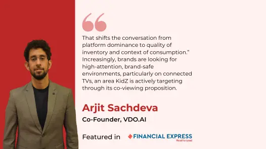 Founder’s Opinion | Arjit Sachdeva on the growth of Kids' OTT content in India