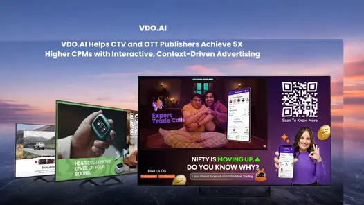 VDO.AI launches interactive ad suite for CTV, OTT publishers