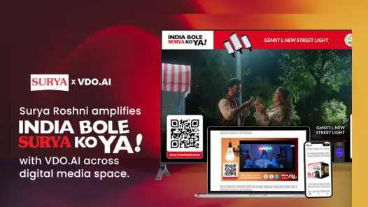 Surya Roshni Amplifies ‘India Bole Surya Ko YA’ campaign with VDO.AI