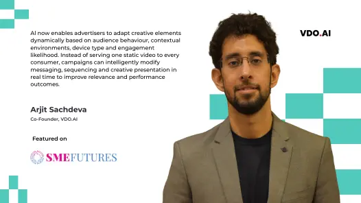 Arjit Sachdeva on AI in advertising