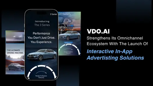 VDO.AI Expands Omnichannel Offering with In-App Ads