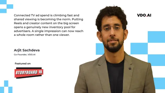 Arjit Sachdeva on Instagram's decision to bring its TV app to Samsung Smart TVs